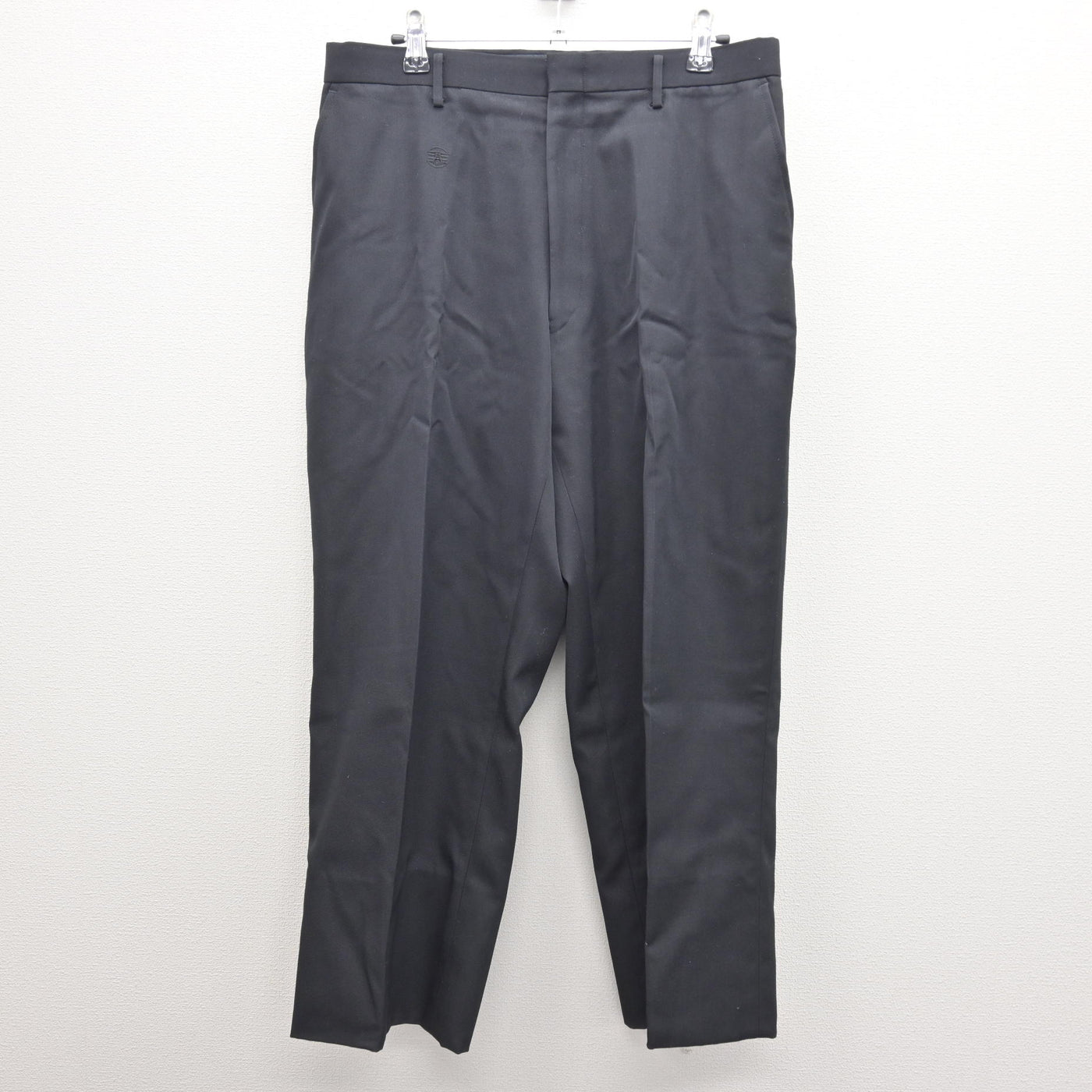 【中古】福岡県 春日高等学校 男子制服 2点 (学ラン・ズボン) sf120491