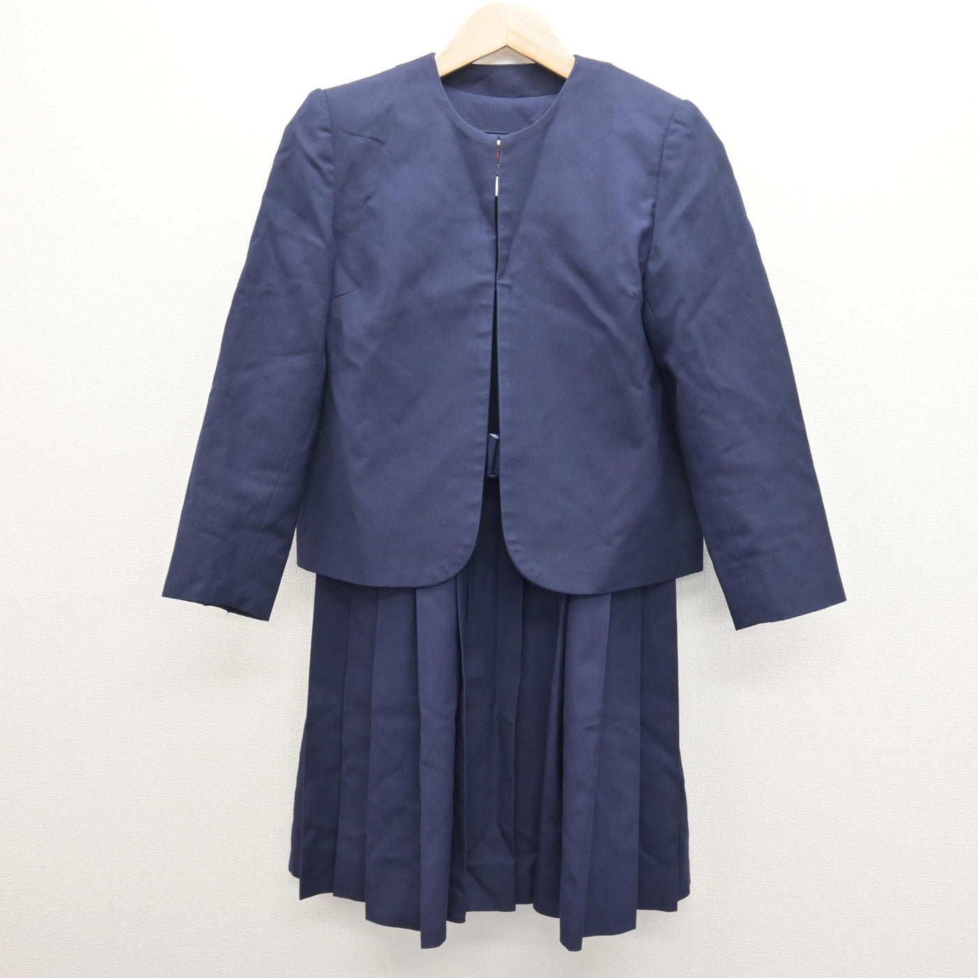 【中古】東京都 稲城第一中学校 女子制服 2点 (ブレザー・ジャンパースカート) sf120492