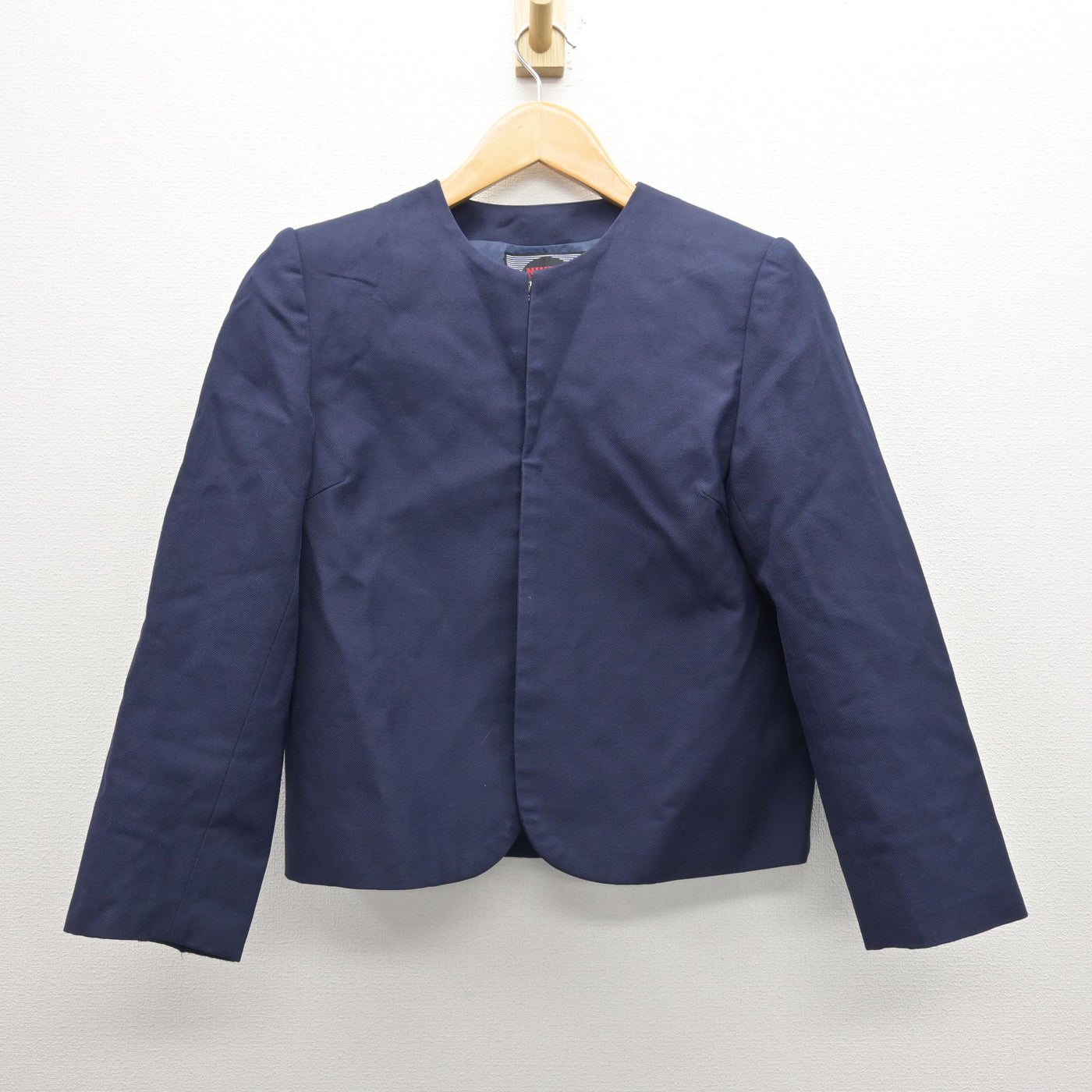 【中古】東京都 稲城第一中学校 女子制服 2点 (ブレザー・ジャンパースカート) sf120492