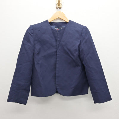 【中古】東京都 稲城第一中学校 女子制服 2点 (ブレザー・ジャンパースカート) sf120492