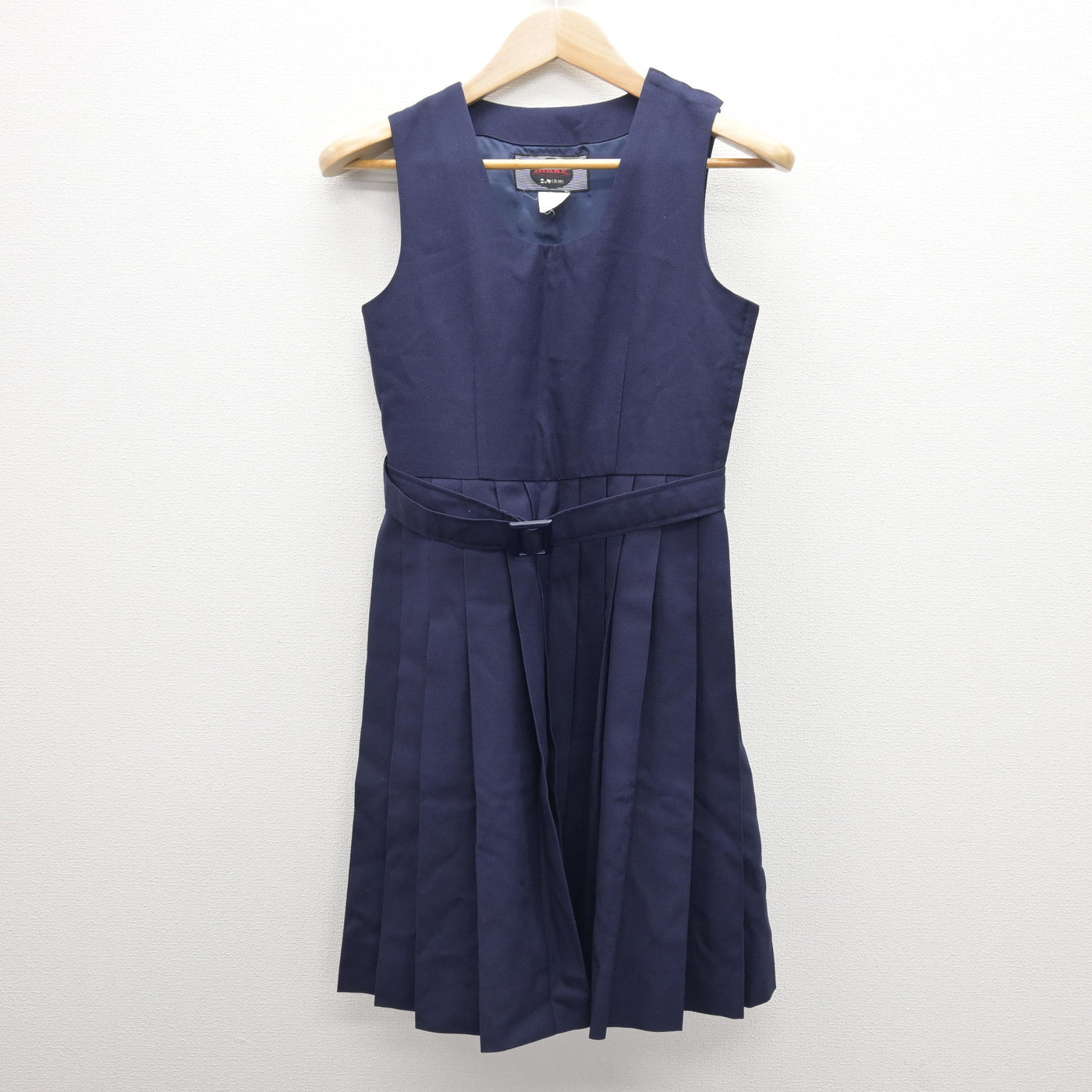【中古】東京都 稲城第一中学校 女子制服 2点 (ブレザー・ジャンパースカート) sf120492