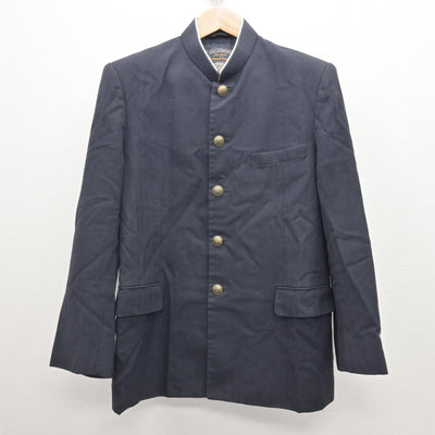 【中古】岩手県 盛岡工業高等学校 男子制服 2点 (学ラン・ズボン) sf120493