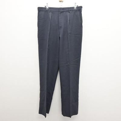 【中古】岩手県 盛岡工業高等学校 男子制服 2点 (学ラン・ズボン) sf120493