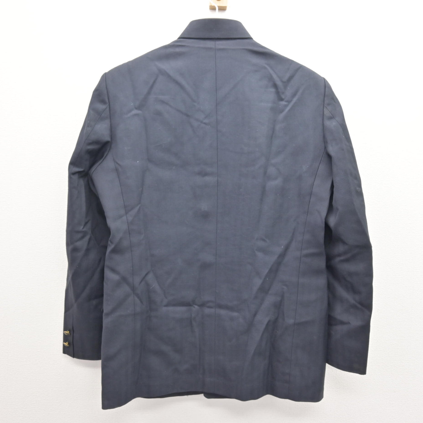 【中古】岩手県 盛岡工業高等学校 男子制服 1点 (学ラン) sf120494