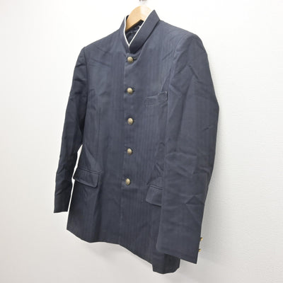 【中古】岩手県 盛岡工業高等学校 男子制服 1点 (学ラン) sf120494