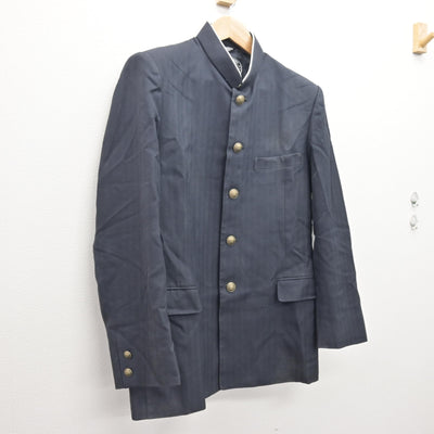 【中古】岩手県 盛岡工業高等学校 男子制服 1点 (学ラン) sf120494