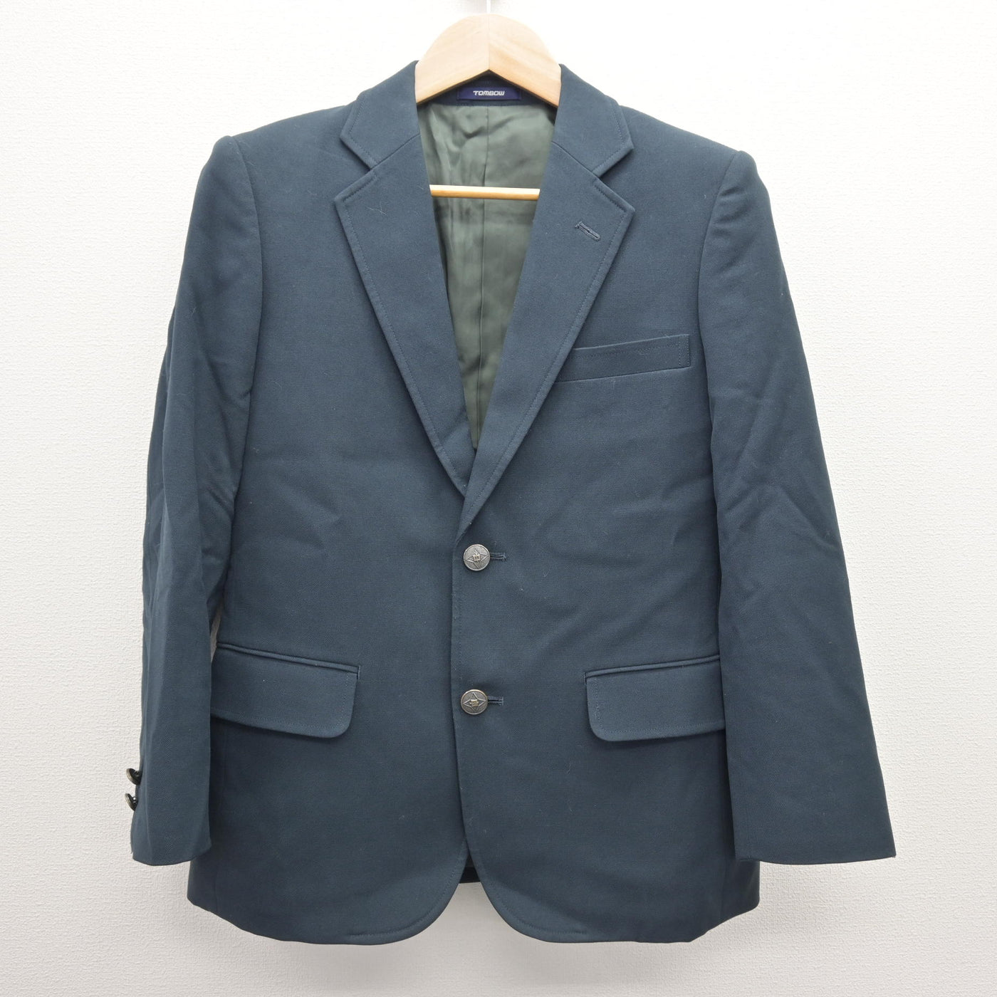 【中古】岩手県 黒石野中学校 女子制服 3点 (ブレザー・スカート) sf120495
