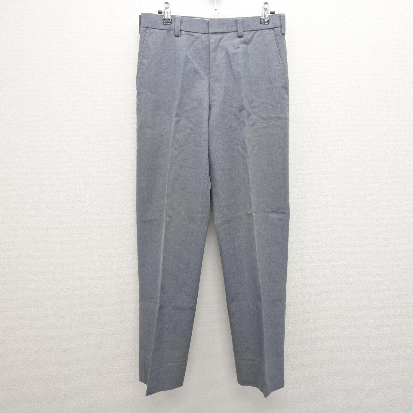 【中古】岩手県 黒石野中学校 女子制服 4点 (ブレザー・ベスト・ズボン) sf120496