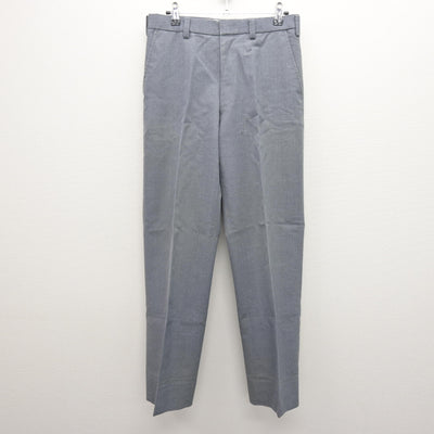 【中古】岩手県 黒石野中学校 女子制服 4点 (ブレザー・ベスト・ズボン) sf120496