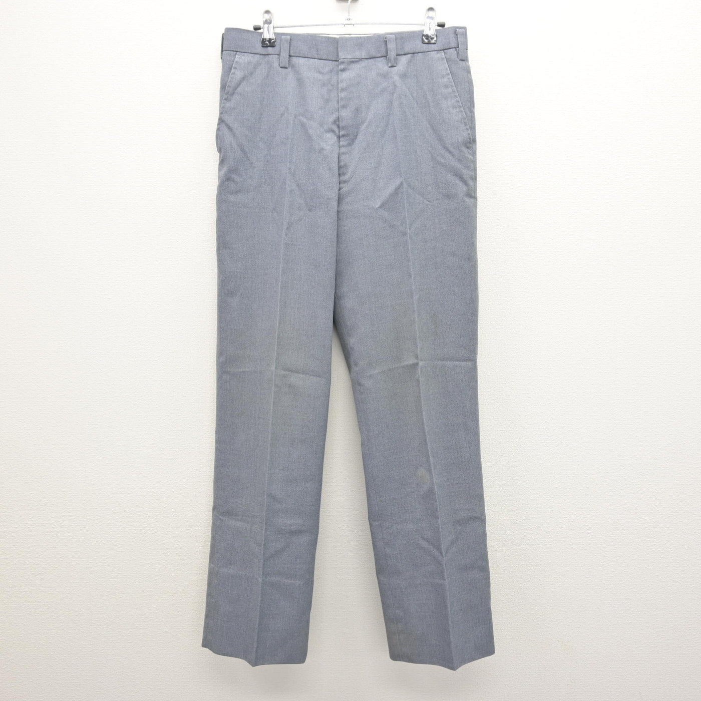 【中古】岩手県 黒石野中学校 男子制服 4点 (ブレザー・ズボン) sf120497