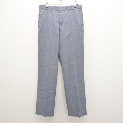 【中古】岩手県 黒石野中学校 男子制服 4点 (ブレザー・ズボン) sf120497