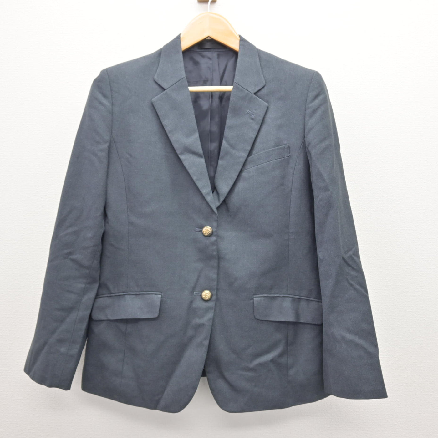 【中古】埼玉県 昌平高等学校 女子制服 3点 (ブレザー・スカート) sf120498