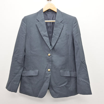 【中古】埼玉県 昌平高等学校 女子制服 3点 (ブレザー・スカート) sf120498