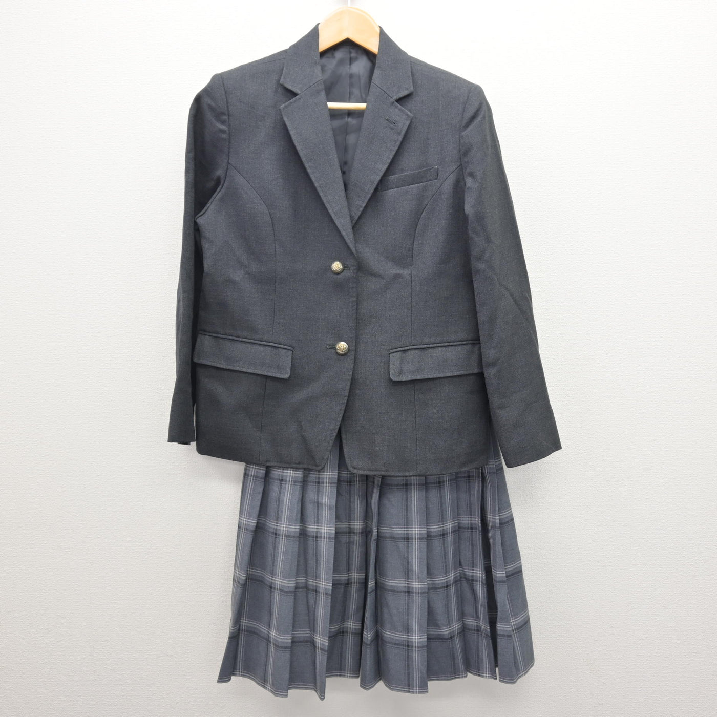 【中古】埼玉県 昌平高等学校 女子制服 3点 (ブレザー・スカート) sf120499
