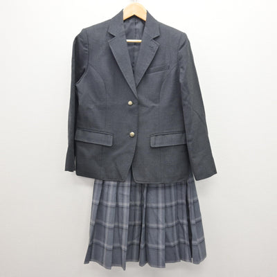 【中古】埼玉県 昌平高等学校 女子制服 3点 (ブレザー・スカート) sf120499