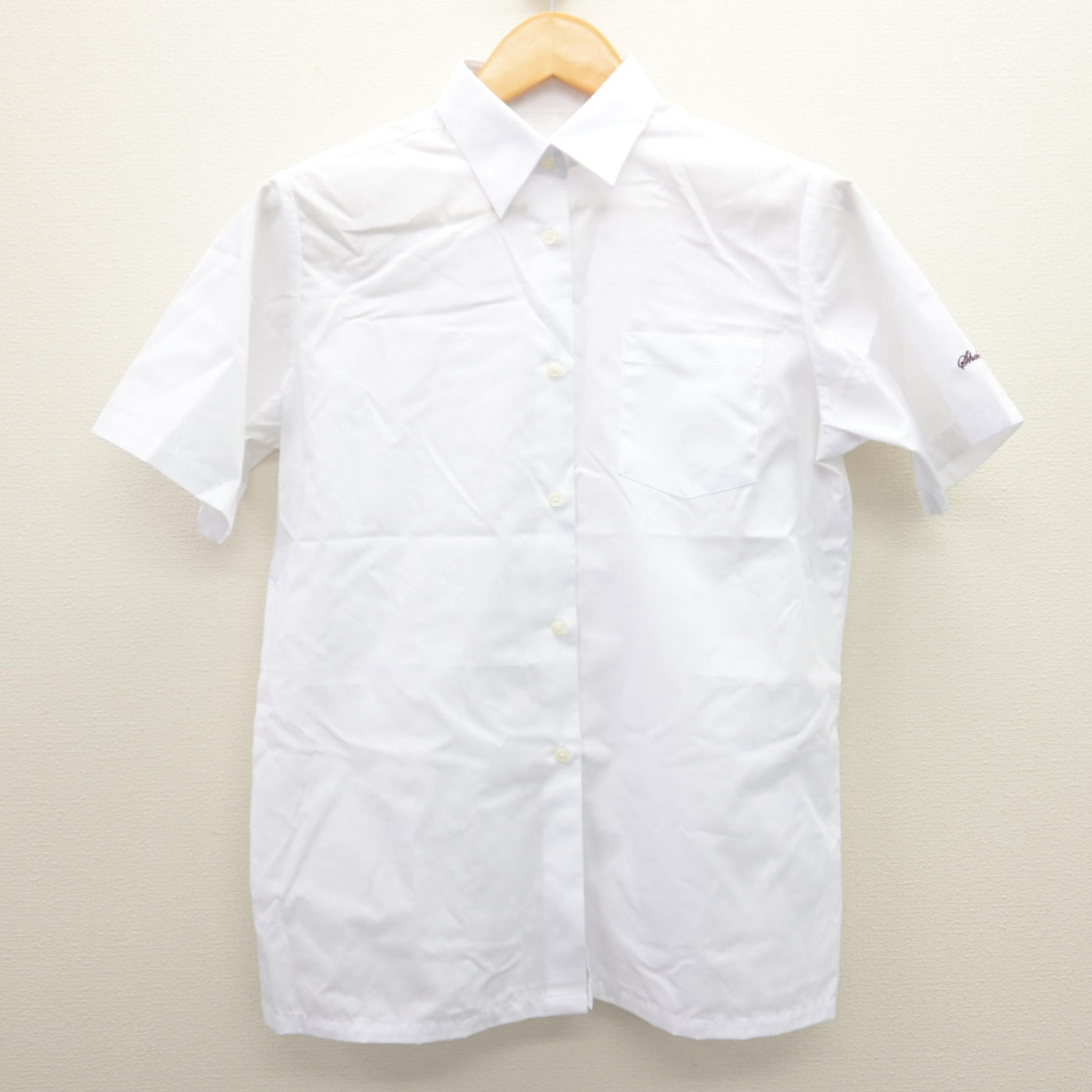 【中古】埼玉県 昌平高等学校 女子制服 2点 (シャツ・スカート) sf120500