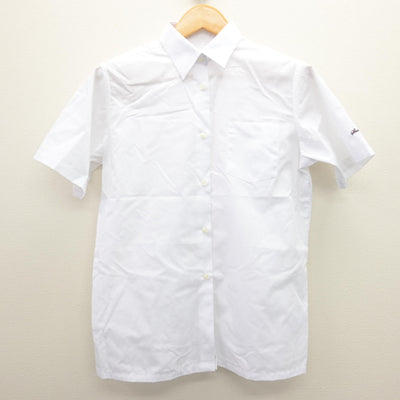 【中古】埼玉県 昌平高等学校 女子制服 2点 (シャツ・スカート) sf120500
