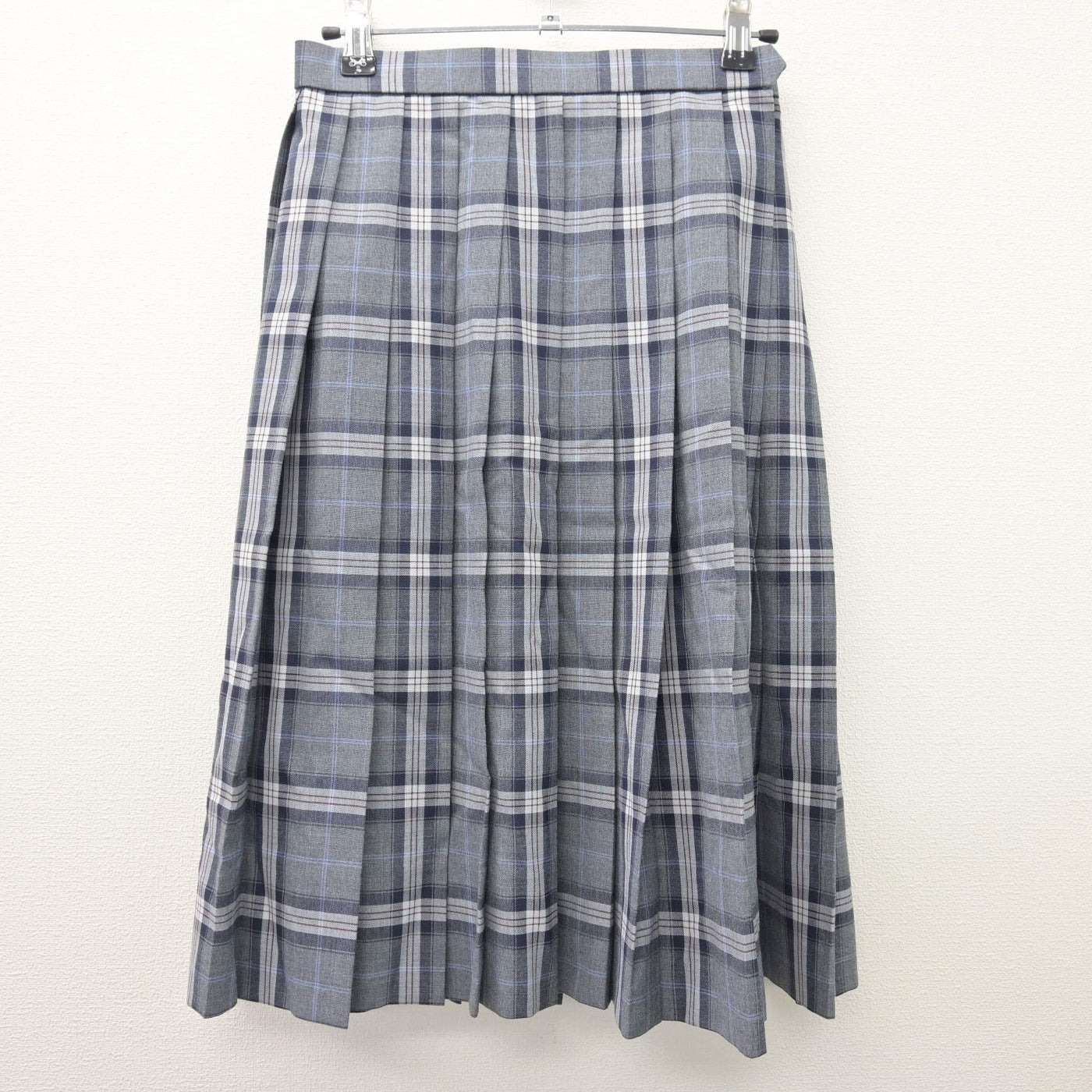 【中古】埼玉県 昌平高等学校 女子制服 2点 (シャツ・スカート) sf120500