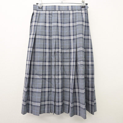 【中古】埼玉県 昌平高等学校 女子制服 2点 (シャツ・スカート) sf120500
