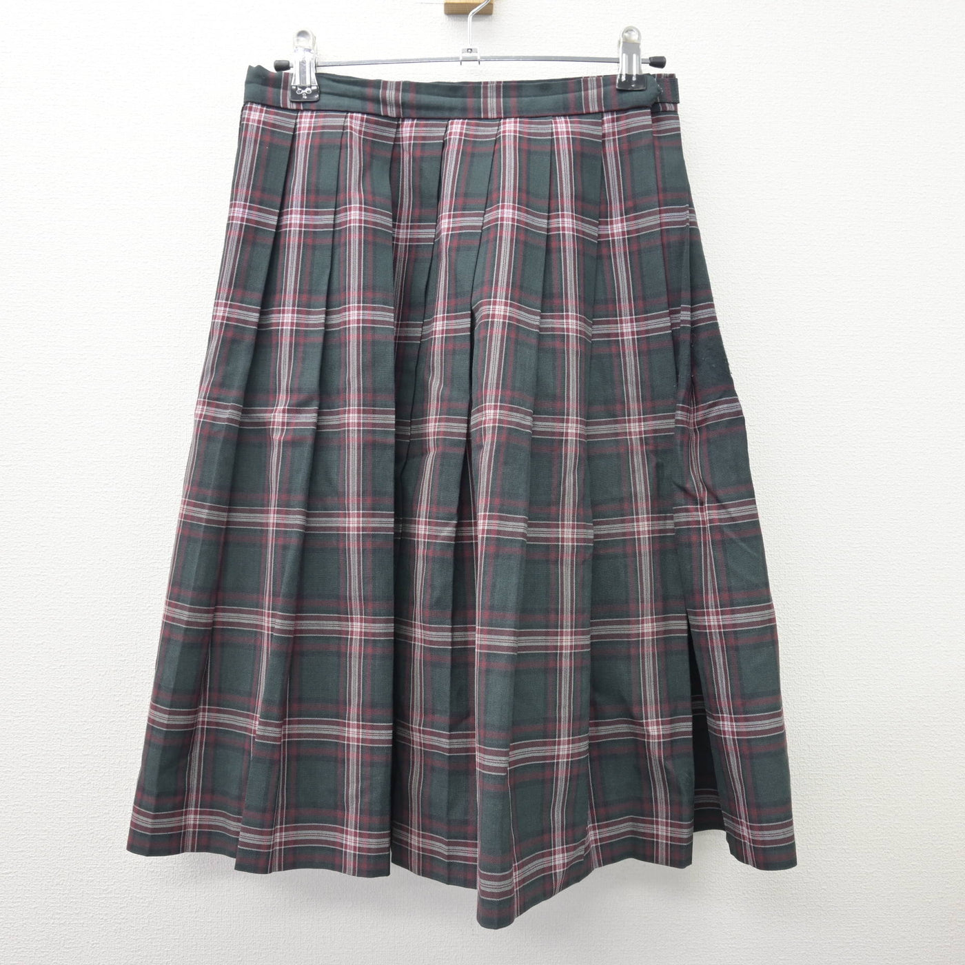 【中古】埼玉県 昌平高等学校 女子制服 2点 (シャツ・スカート) sf120501