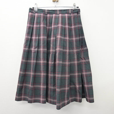 【中古】埼玉県 昌平高等学校 女子制服 2点 (シャツ・スカート) sf120501