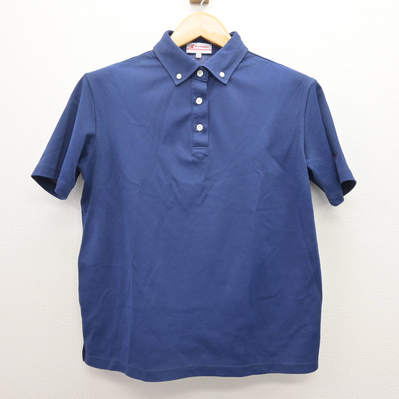 【中古】埼玉県 昌平高等学校 女子制服 2点 (シャツ・スカート) sf120502