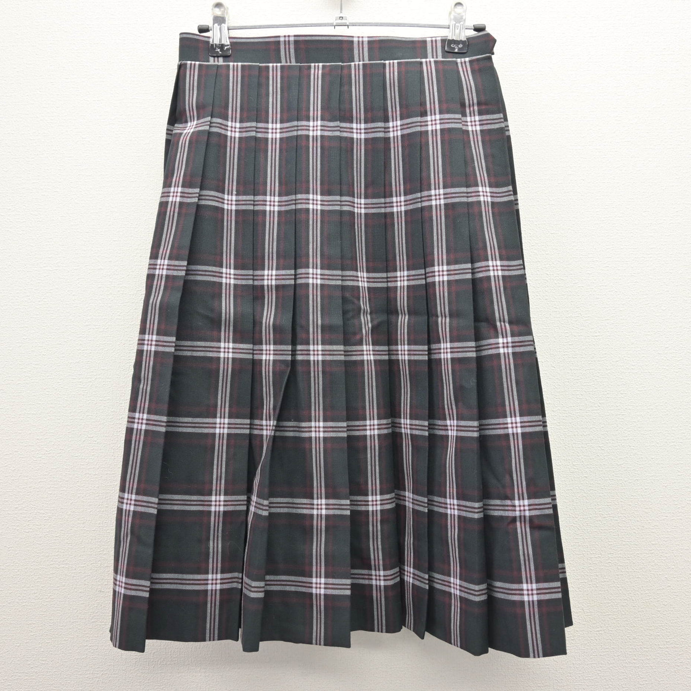 【中古】埼玉県 昌平高等学校 女子制服 2点 (シャツ・スカート) sf120502