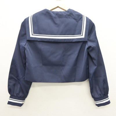 【中古】高知県 土佐女子高等学校 女子制服 2点 (セーラー服・スカート) sf120505