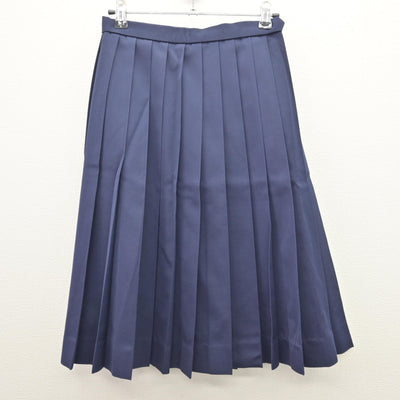 【中古】高知県 土佐女子高等学校 女子制服 2点 (セーラー服・スカート) sf120506