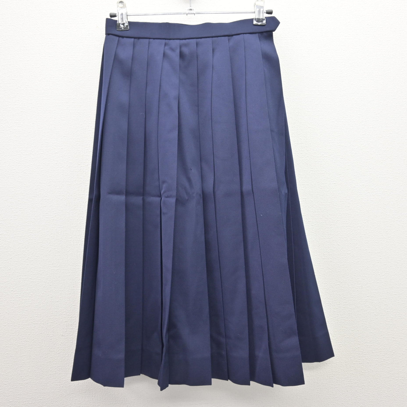 【中古】高知県 土佐女子高等学校 女子制服 2点 (セーラー服・スカート) sf120507