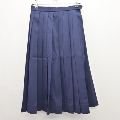 【中古】高知県 土佐女子高等学校 女子制服 2点 (セーラー服・スカート) sf120507