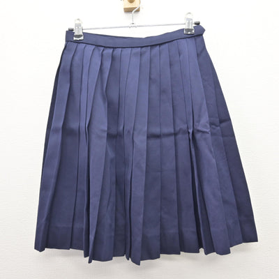【中古】高知県 土佐女子高等学校 女子制服 2点 (セーラー服・スカート) sf120508