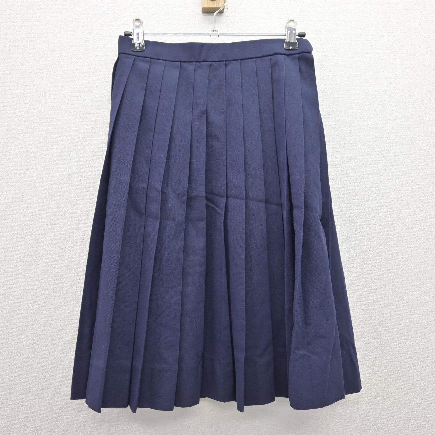 【中古】高知県 土佐女子高等学校 女子制服 2点 (セーラー服・スカート) sf120509