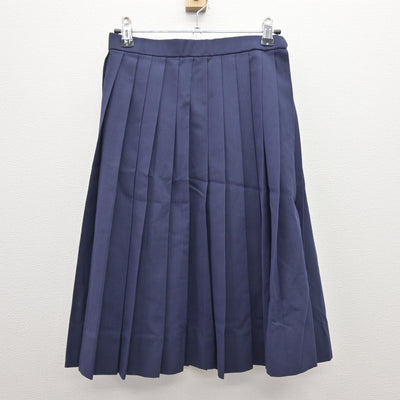 【中古】高知県 土佐女子高等学校 女子制服 2点 (セーラー服・スカート) sf120509