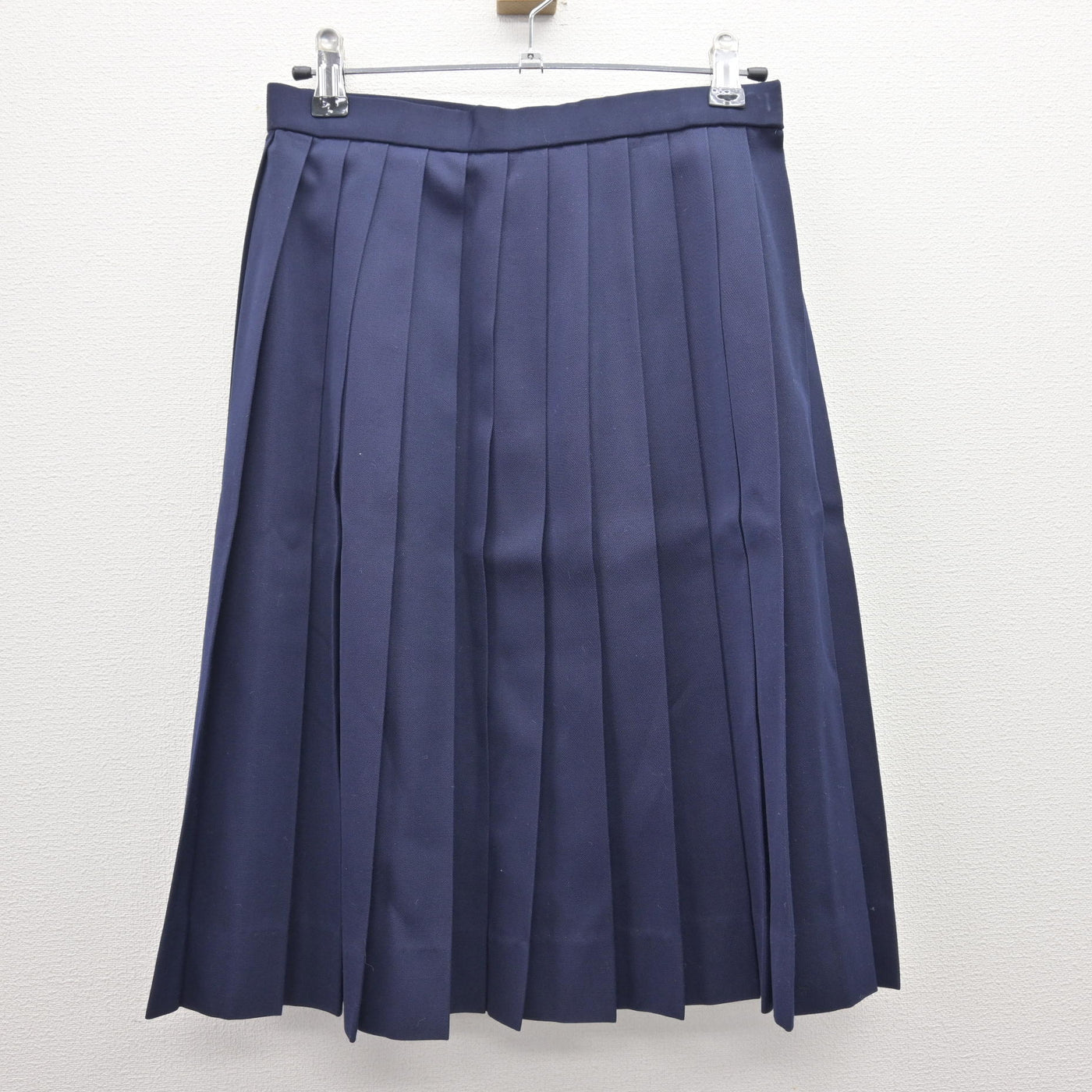 【中古】高知県 高知商業高等学校 女子制服 2点 (セーラー服・スカート) sf120510