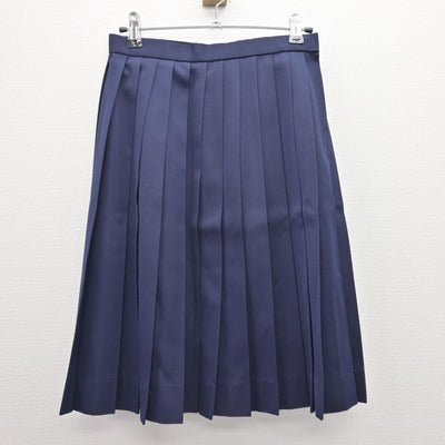 【中古】高知県 高知商業高等学校 女子制服 2点 (セーラー服・スカート) sf120510