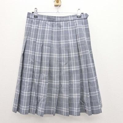 【中古】栃木県 文星女子高等学校 女子制服 3点 (セーラー服・スカート) sf120511