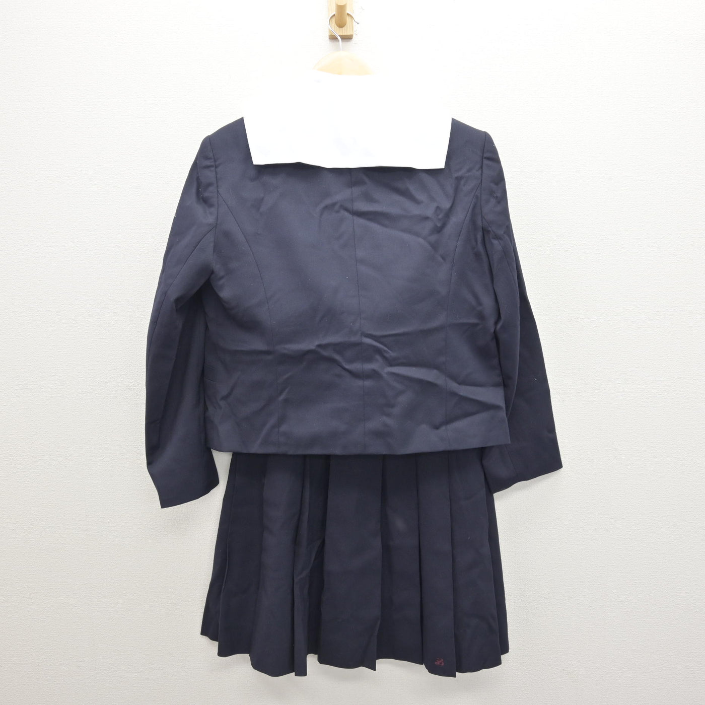 【中古】栃木県 文星女子高等学校 女子制服 4点 (ブレザー・セーラー服・スカート) sf120514