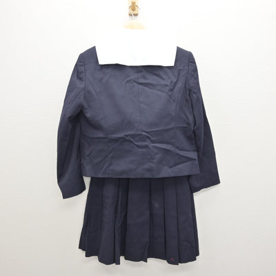 【中古】栃木県 文星女子高等学校 女子制服 4点 (ブレザー・セーラー服・スカート) sf120514