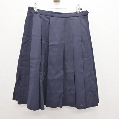 【中古】栃木県 文星女子高等学校 女子制服 4点 (ブレザー・セーラー服・スカート) sf120514