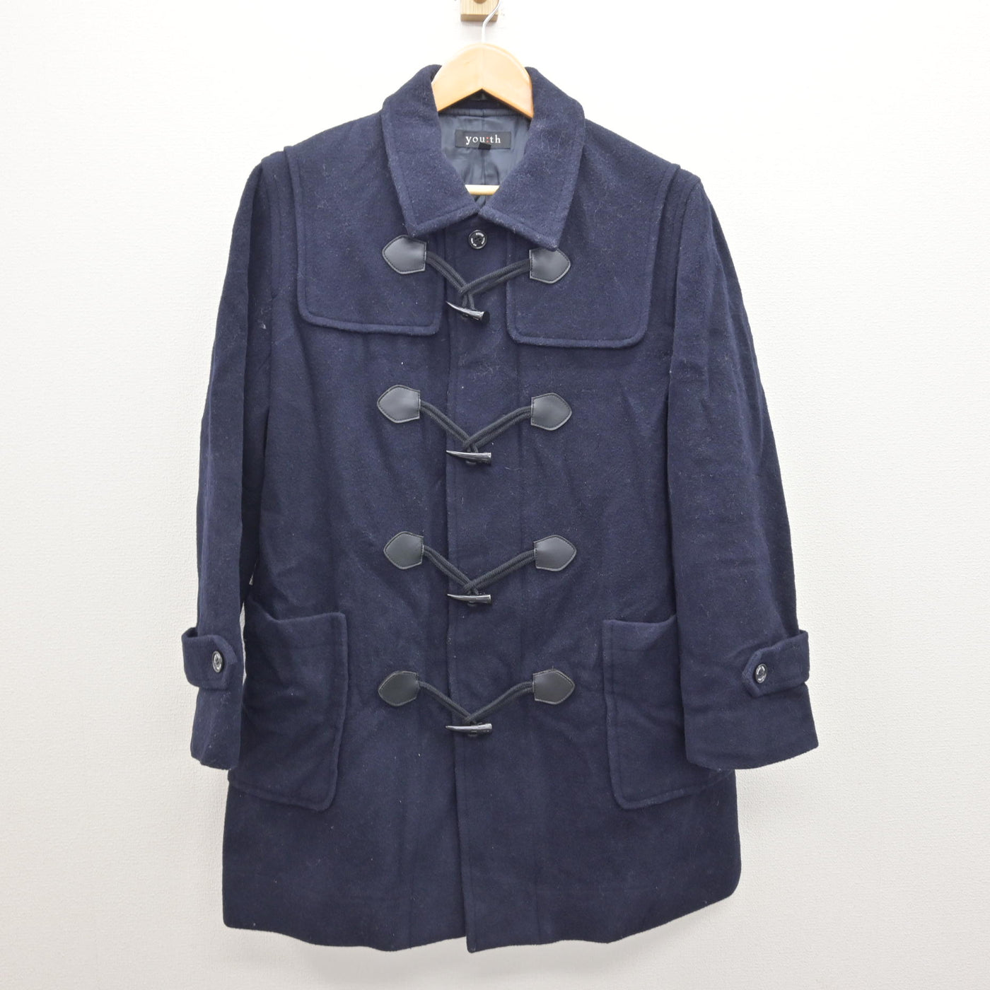 【中古】栃木県 文星女子高等学校 女子制服 1点 (コート) sf120516