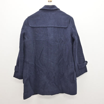 【中古】栃木県 文星女子高等学校 女子制服 1点 (コート) sf120516