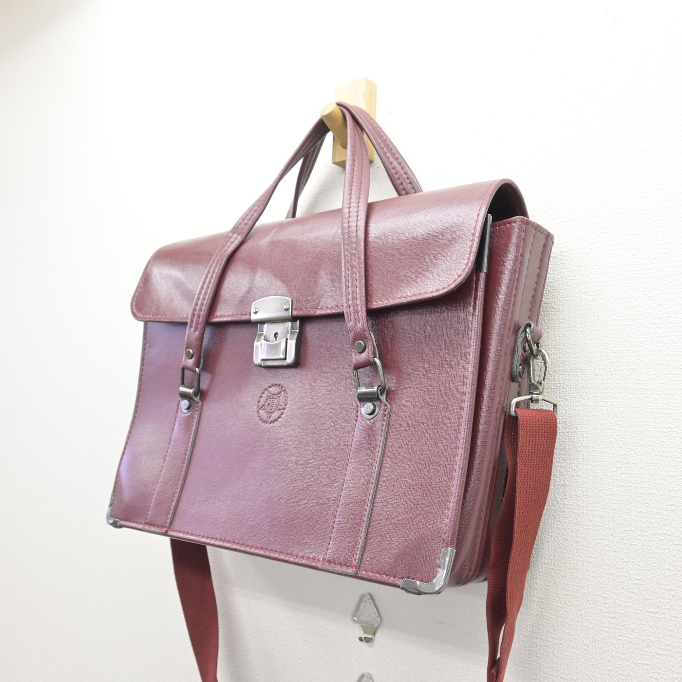 【中古】栃木県 文星女子高等学校 女子制服 1点 (カバン) sf120518