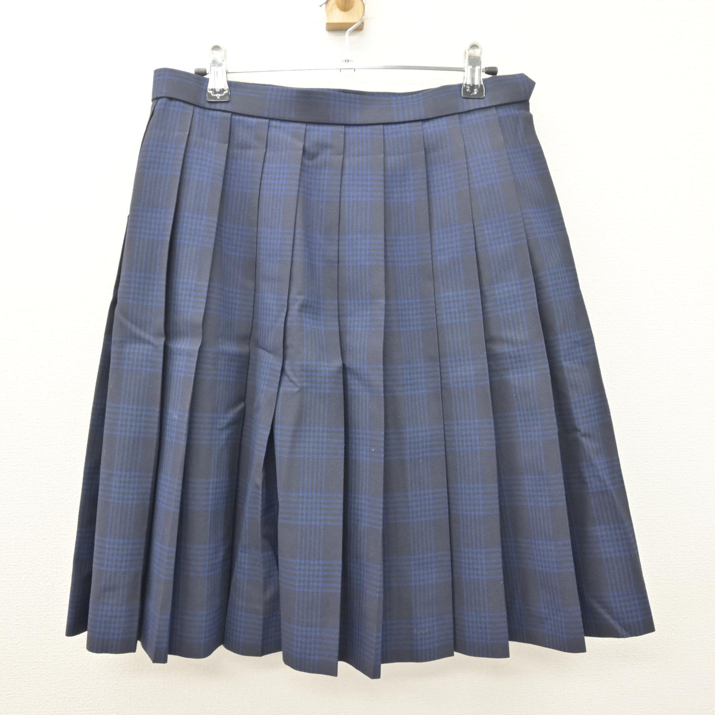 【中古】長崎県 長崎日本大学高等学校 女子制服 2点 (ブラウス・スカート) sf120523
