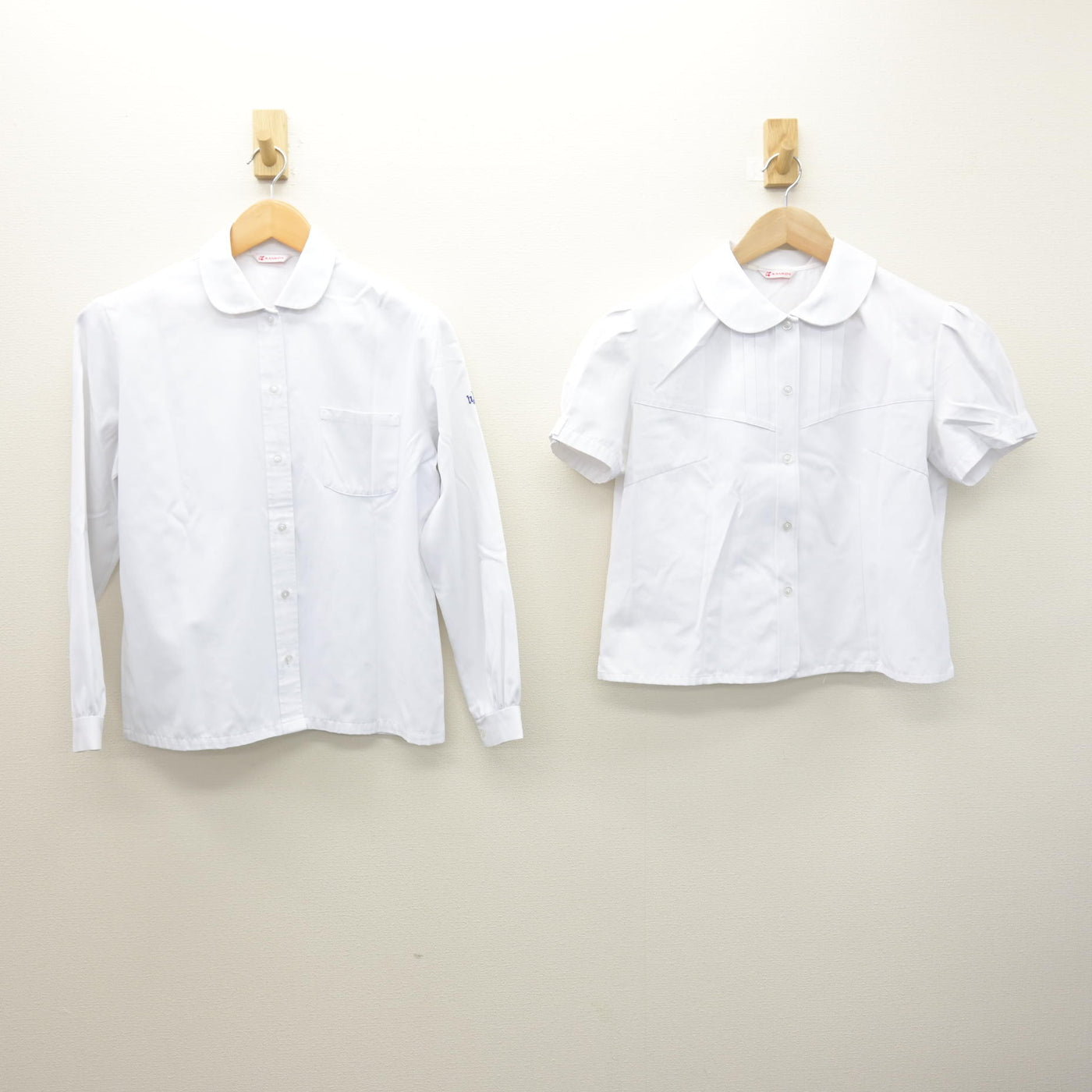 【中古】長崎県 長崎日本大学高等学校 女子制服 2点 (ブラウス・ブラウス) sf120524