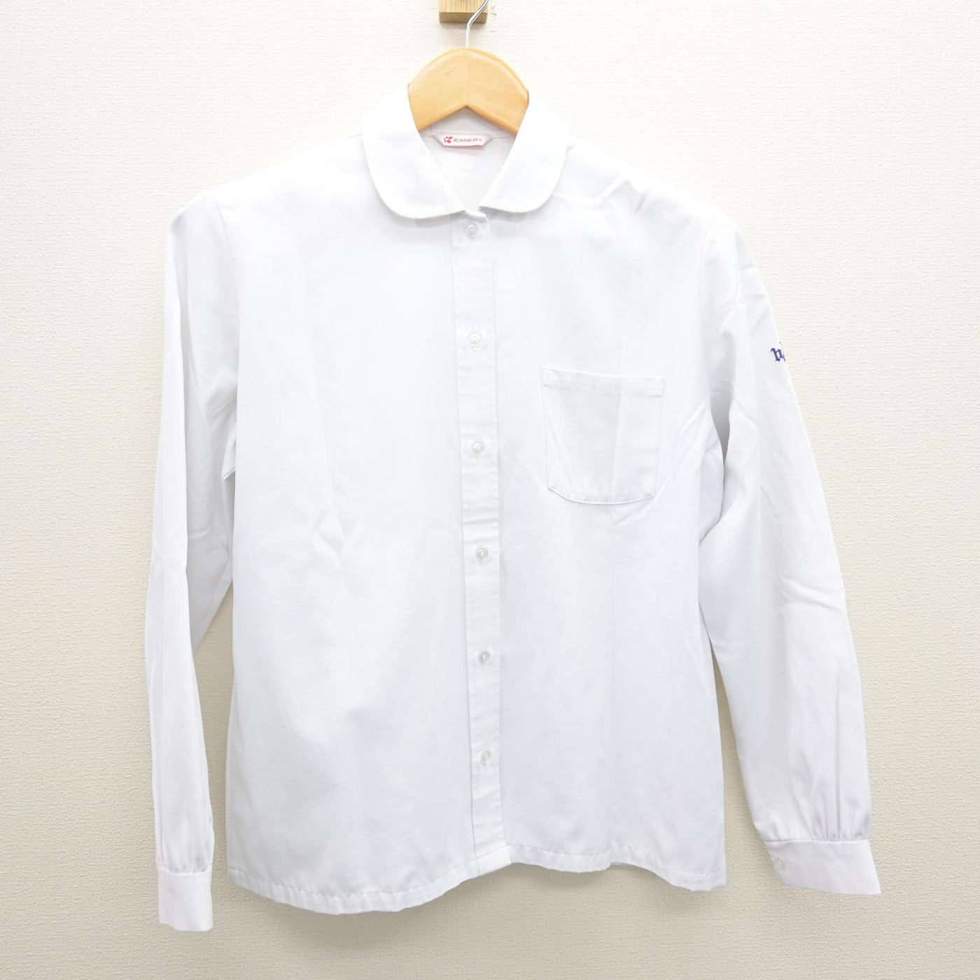 【中古】長崎県 長崎日本大学高等学校 女子制服 2点 (ブラウス・ブラウス) sf120524
