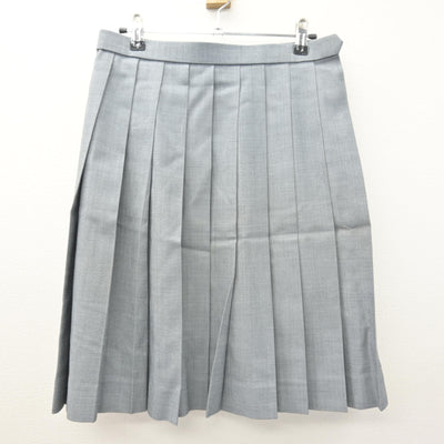 【中古】長崎県 長崎日本大学高等学校 女子制服 5点 (ブレザー・ベスト・ブラウス・スカート) sf120525