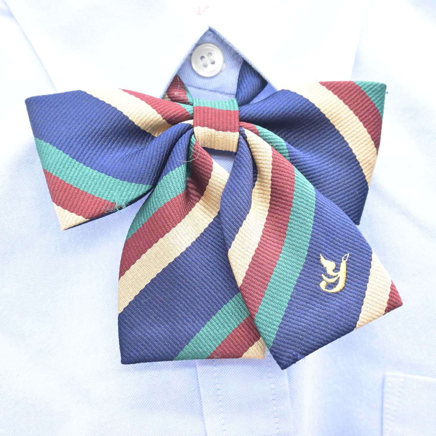 【中古】神奈川県 横浜創英高等学校 女子制服 5点 (ブレザー・ニット・シャツ・スカート) sf120526