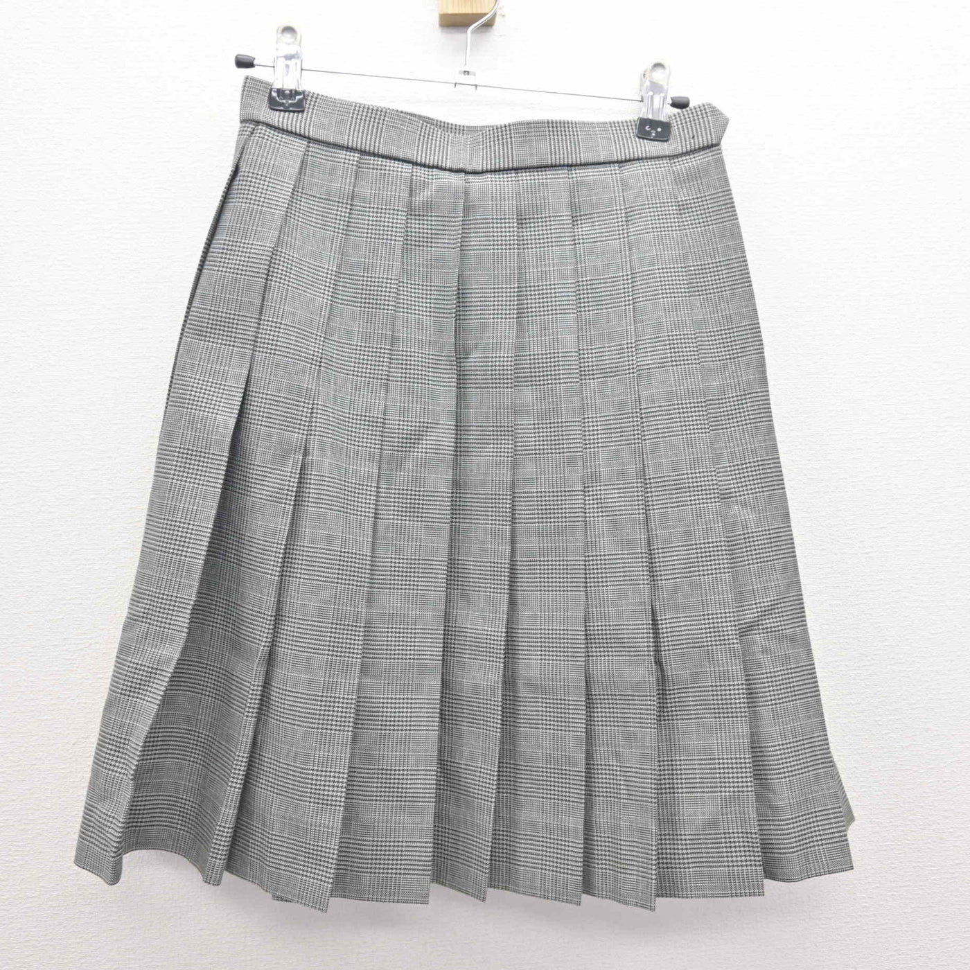 【中古】神奈川県 横浜創英高等学校 女子制服 5点 (ブレザー・ニット・シャツ・スカート) sf120526