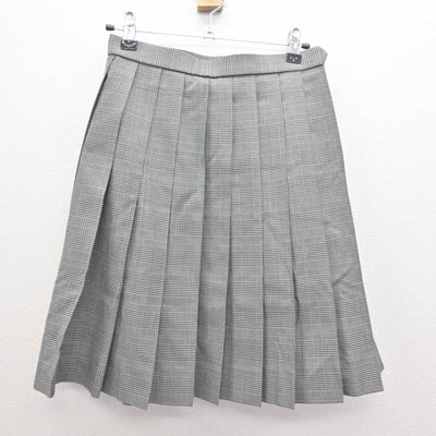 【中古】神奈川県 横浜創英高等学校 女子制服 5点 (ブレザー・ニット・シャツ・スカート) sf120526